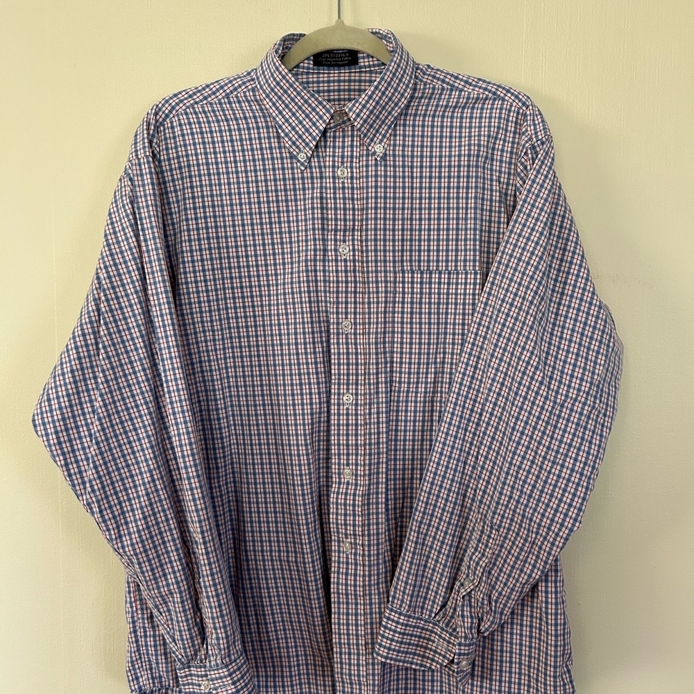 Classic Checkered Dress Shirt for Men